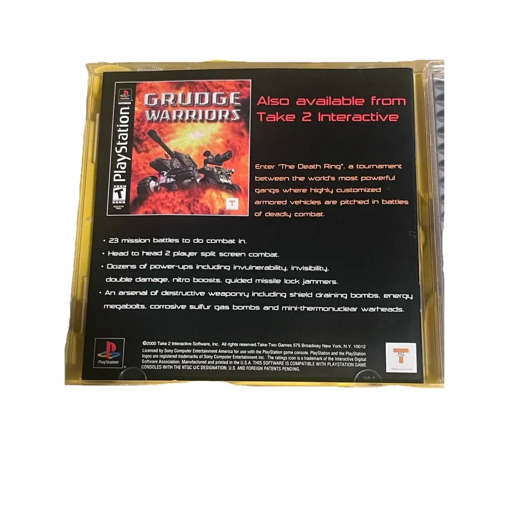 Spec Ops Stealth‎ Patrol Playstation 1 PS1 CIB Free Shipping